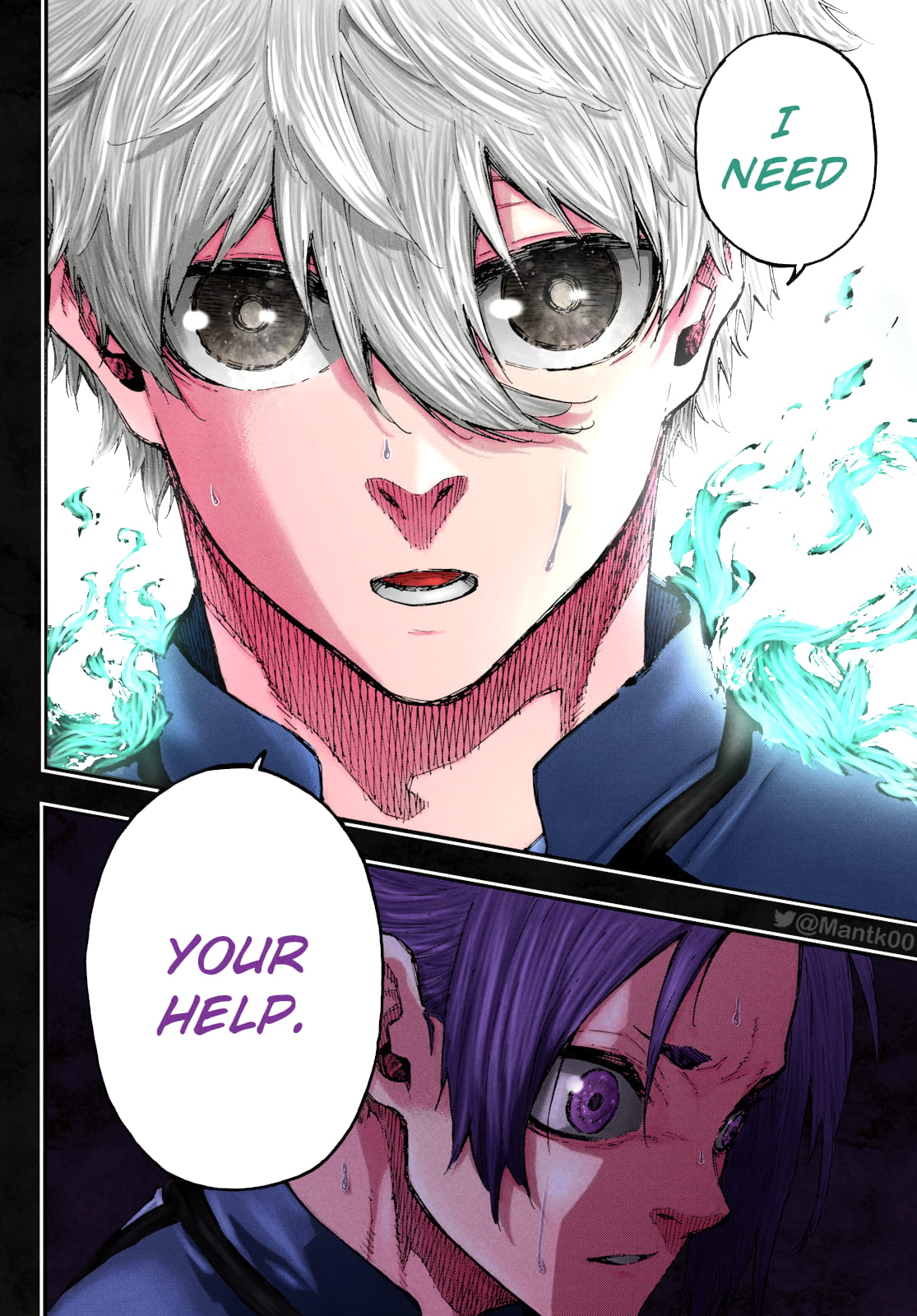 Blue Lock, Chapter 186 image 23